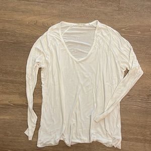 Joah Brown long sleeve VNeck